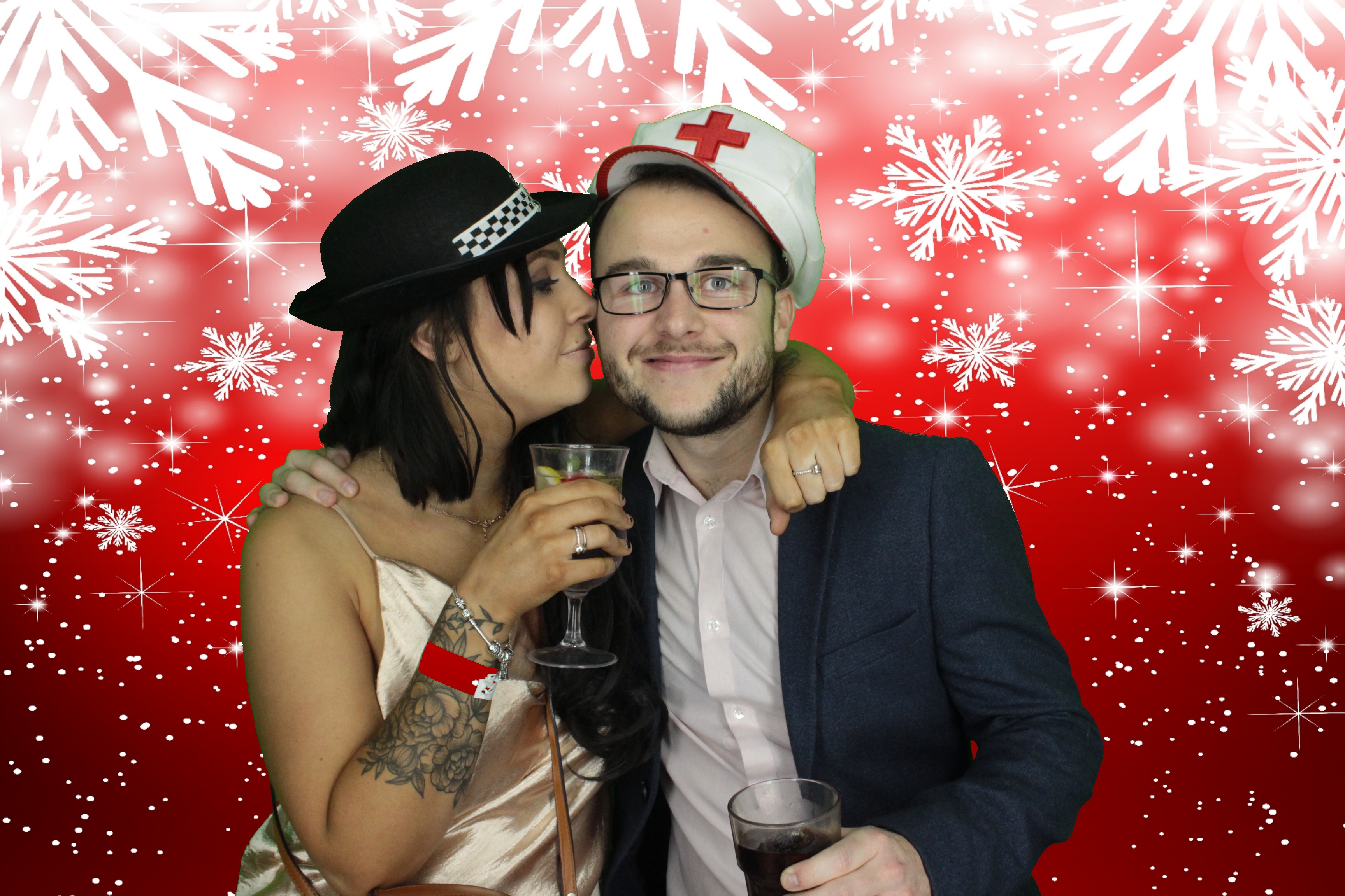 One Line Christmas Party | View more photos from the event at gallery.myphotoboothexperience.co.uk/u/MyPhotoBoothExperienceLtd/One-Line-Christmas-Party